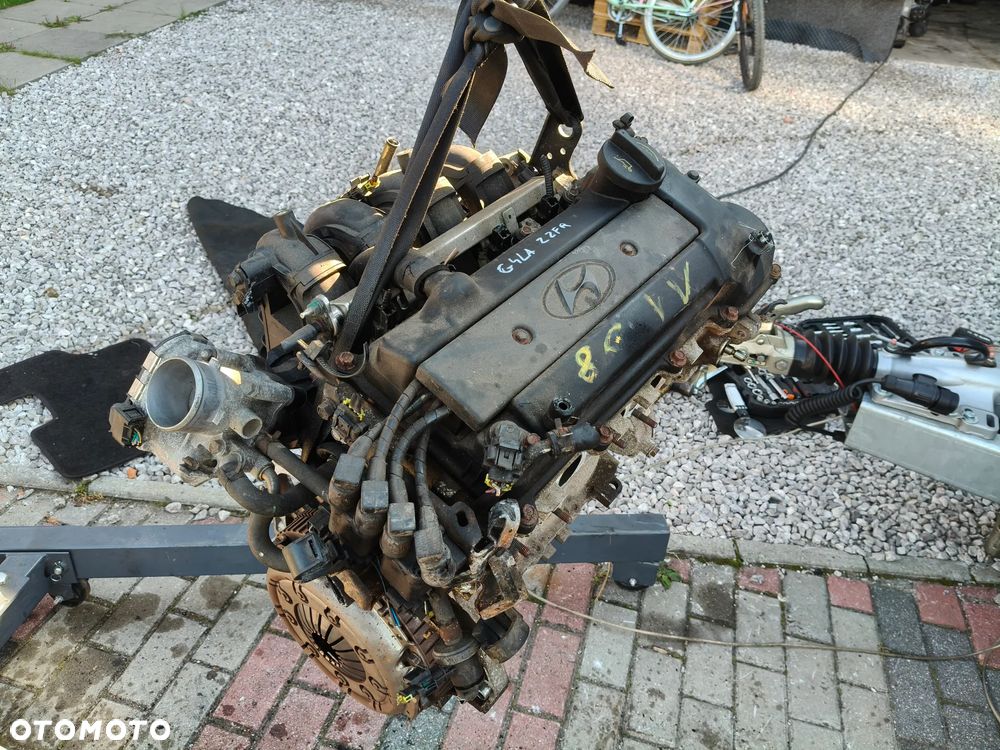 Kompletny silnik Kia Hyundai 1.2 G4LA z Fazami - 5