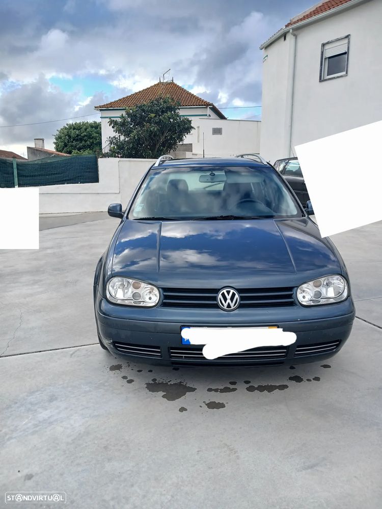 VW Golf - 1