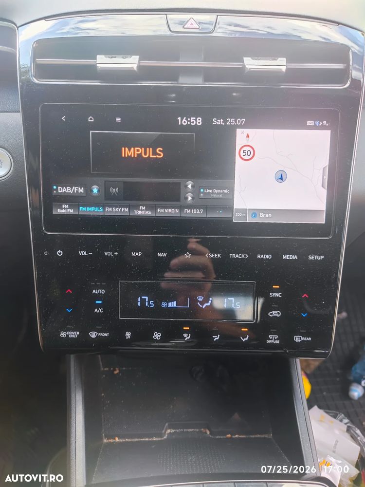Hyundai Tucson HEV 1.6 l 230 CP 4WD 6AT Luxury - 4