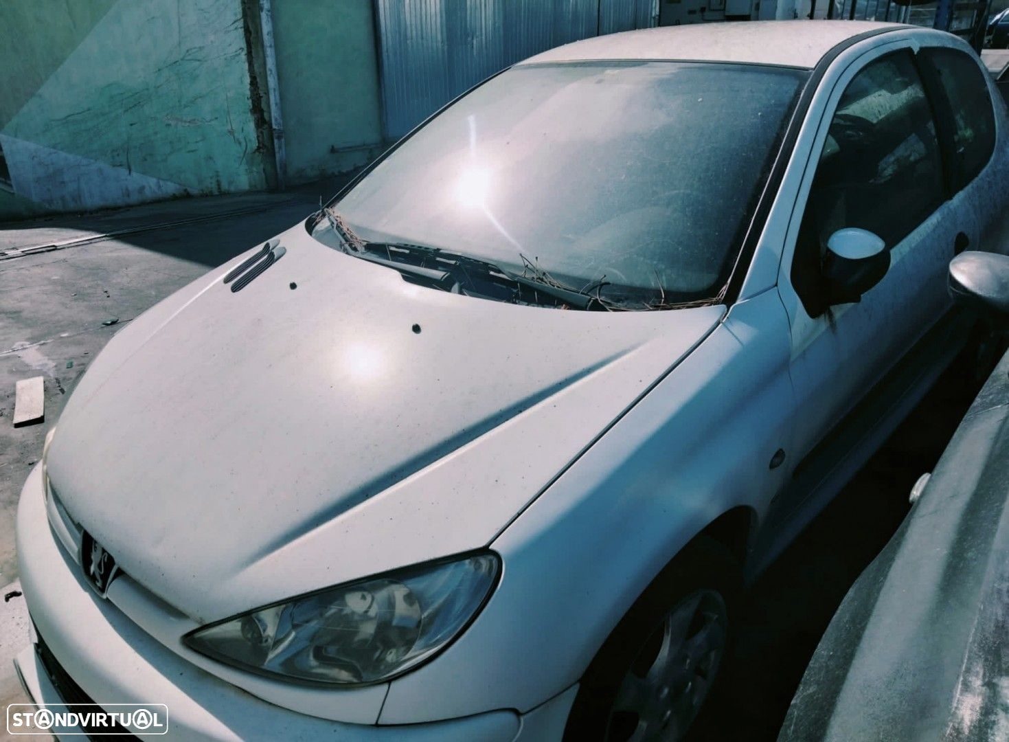 Peugeot 206 RC 2.0 HDI de 2001 disponível para peças - 2
