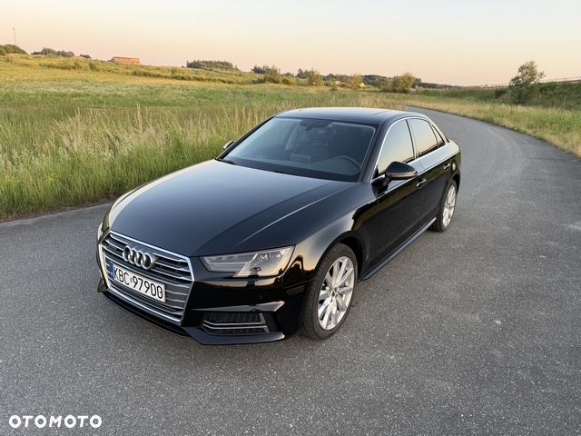 Audi A4 Limousine 2.0 TFSI quattro S tronic design - 5