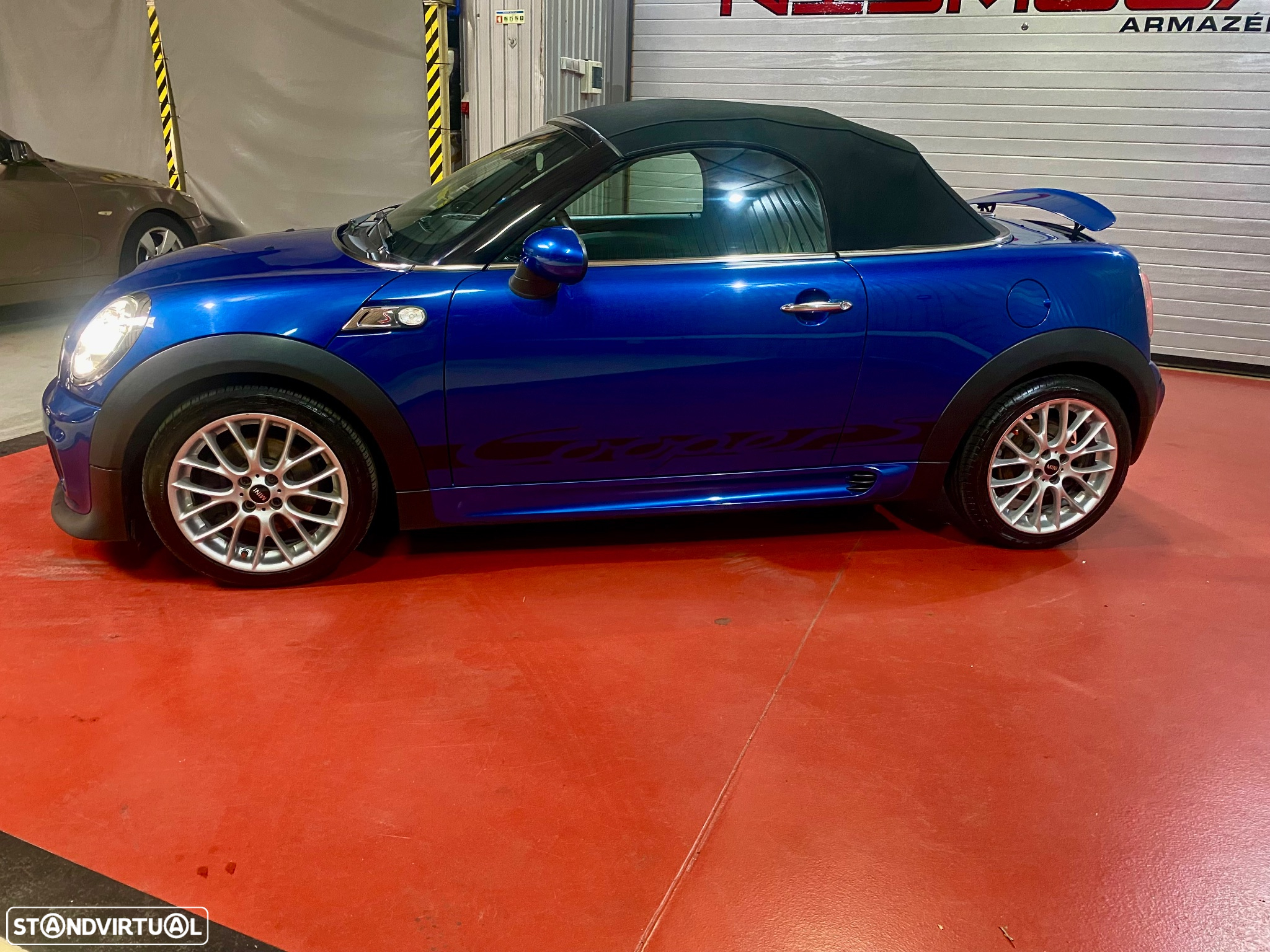 MINI Roadster Cooper S - 8