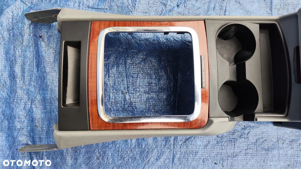 TUNEL ŚRODKOWY PODŁOKIETNIK SKÓRA JEEP GRAND CHEROKEE III 3 WK WH - 4