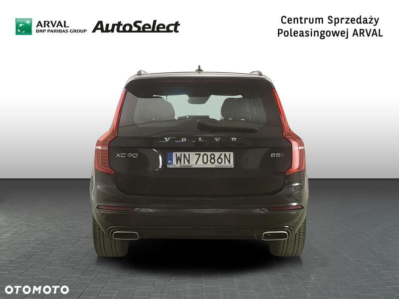 Volvo XC 90 B5 D AWD R-Design 7os - 6
