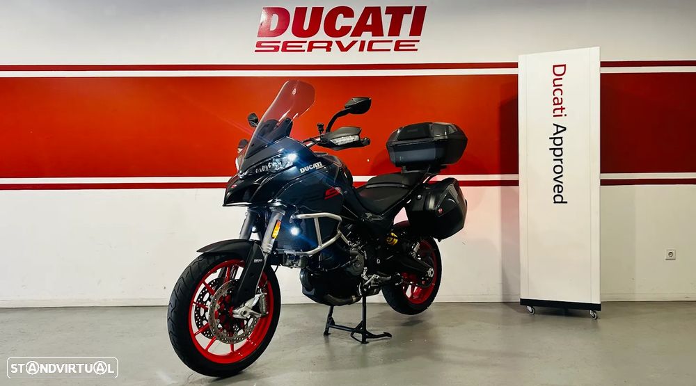 Ducati Multistrada V2 S Street Grey - 3