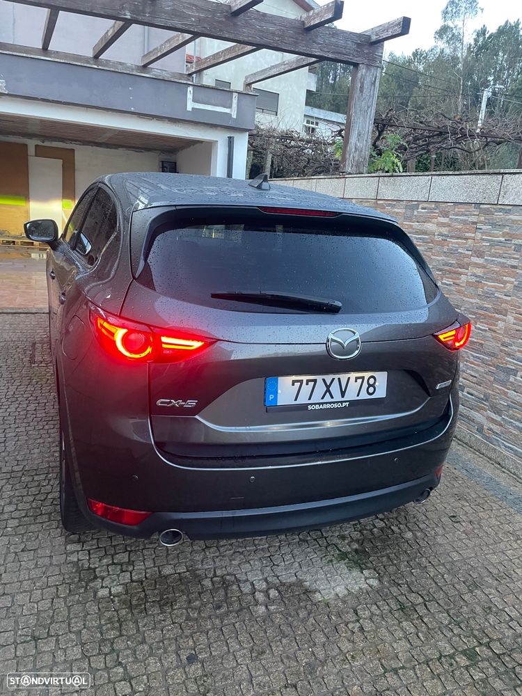 Mazda CX-5 2.2 D Excellence Pack Leather Navi - 2
