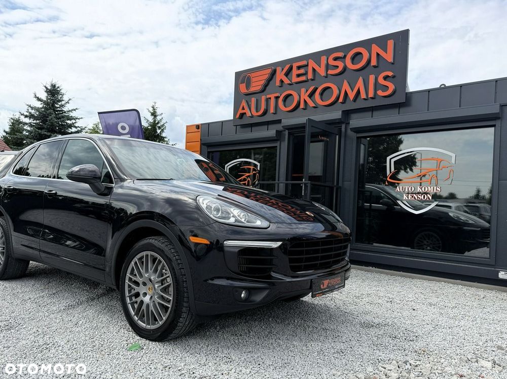 Porsche Cayenne S - 8