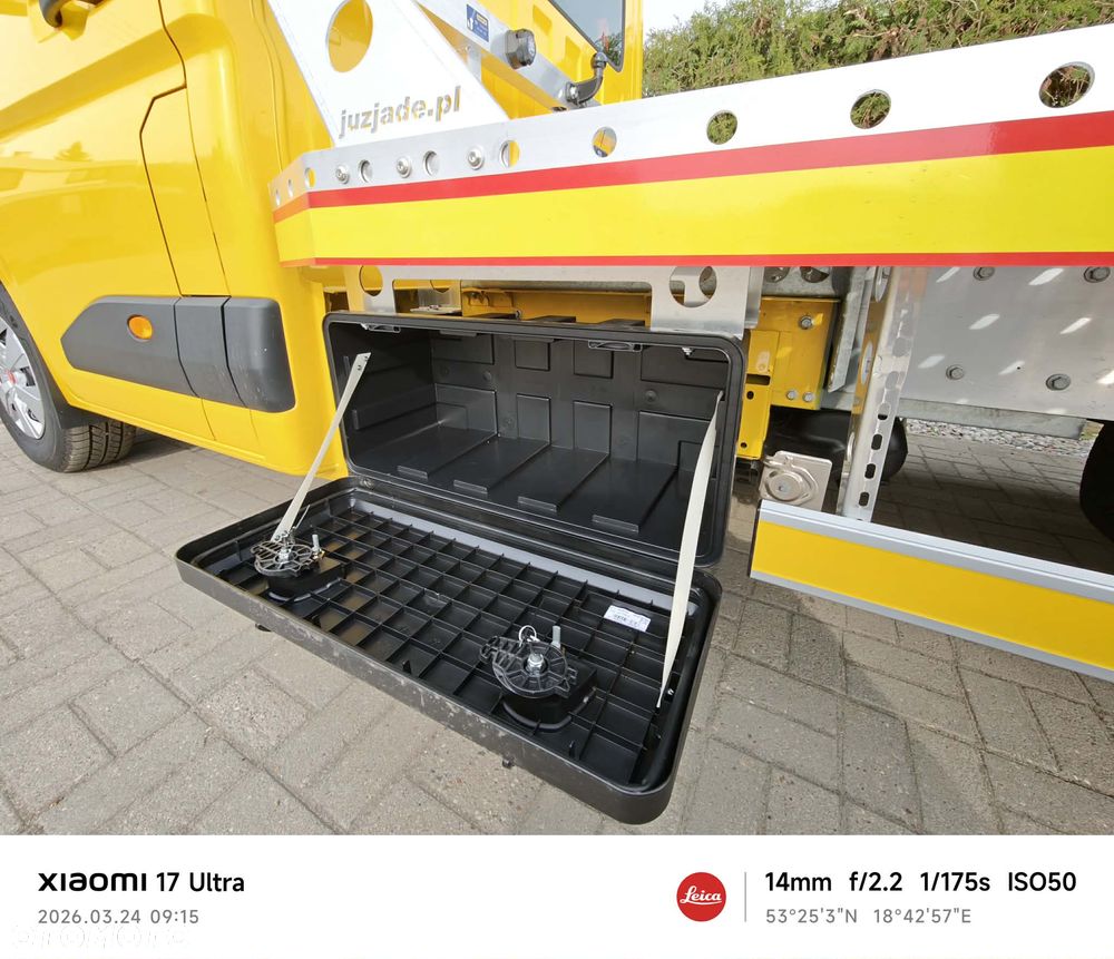 Renault Master PPP  Automat hak 3,5 tony - 10