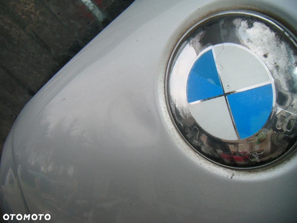 bmw 1 e87 04r maska- pokrywa silnika titansilber metallic - 3