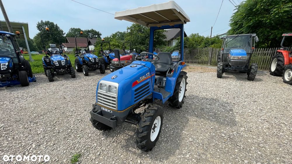 Iseki Sial 17 - 12