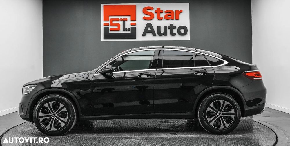 Mercedes-Benz GLC Coupe 200 d 4MATIC - 9