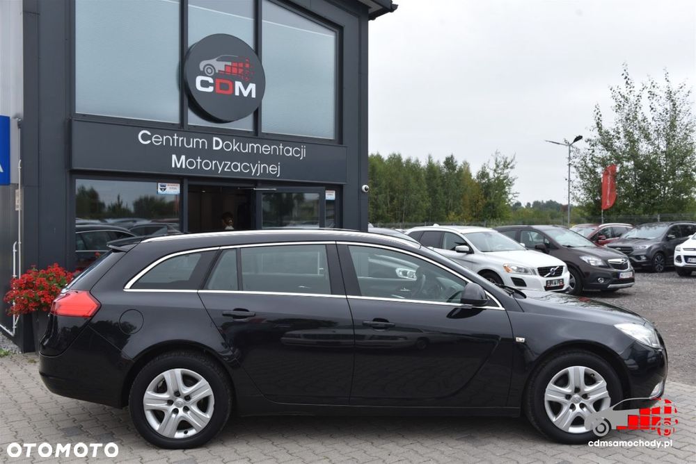 Opel Insignia 1.4 Turbo Sports Tourer ecoFLEXStart/Stop Business Edition - 11