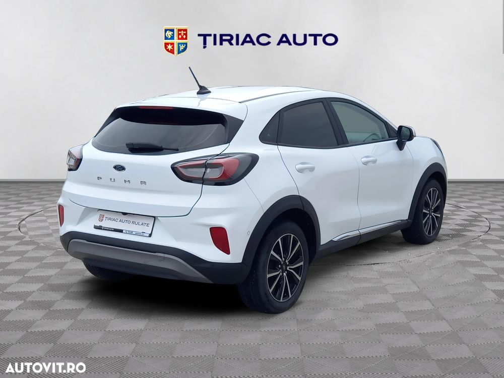 Ford Puma 1.0 EcoBoost MHEV Titanium - 6