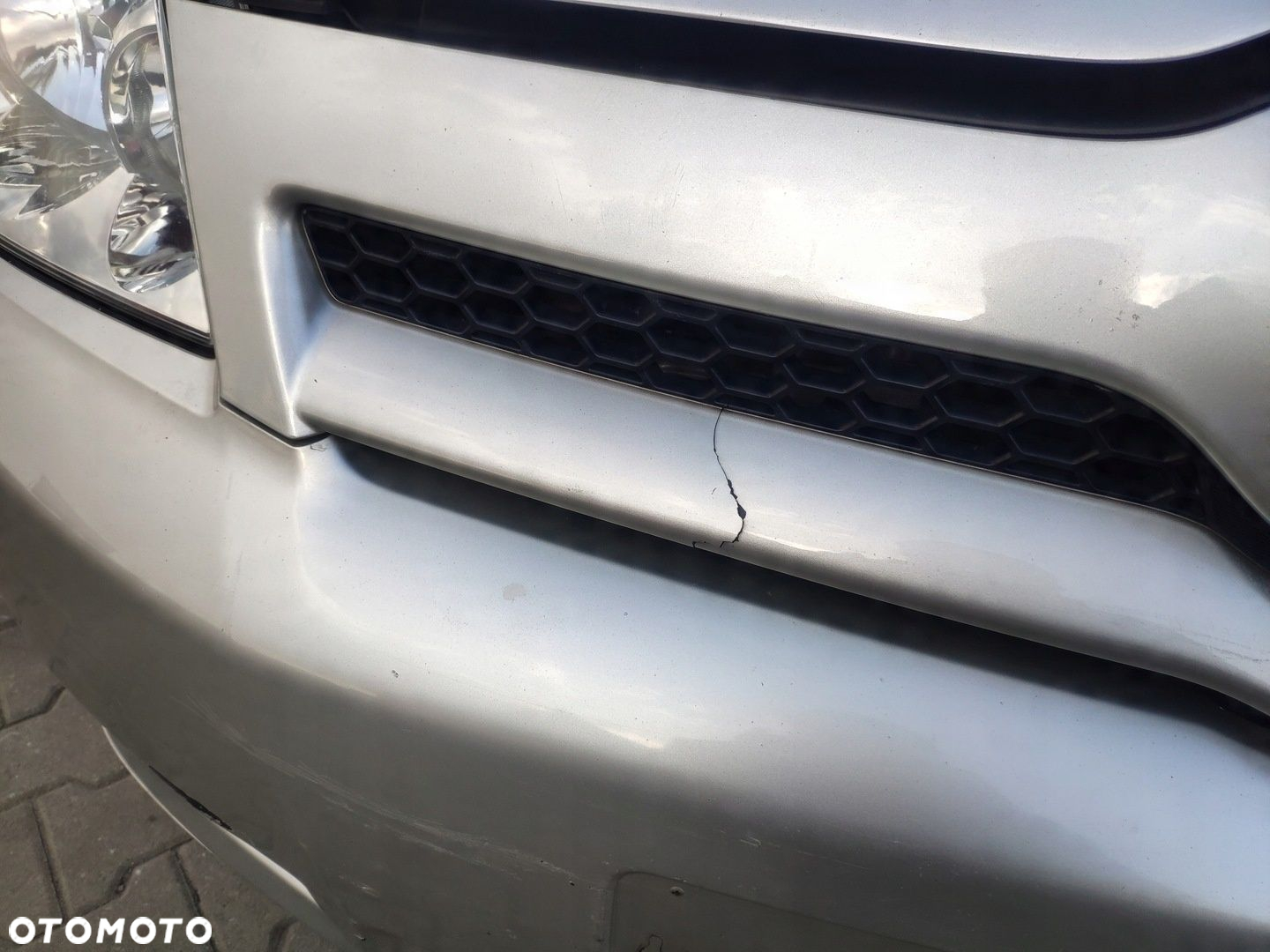 COROLLA VERSO II ZDERZAK PRZÓD MASKA BŁOTNIK LAMPA 04-08 1C0 1CO PAS ATRAPA - 4