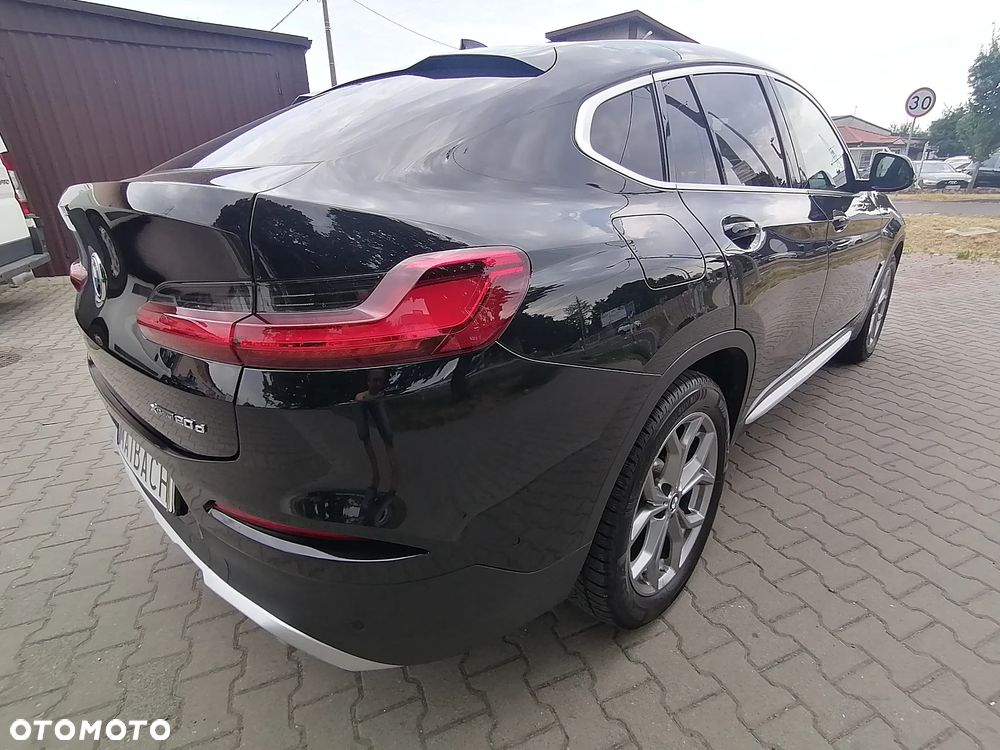 BMW X4 xDrive20d xLine sport - 9