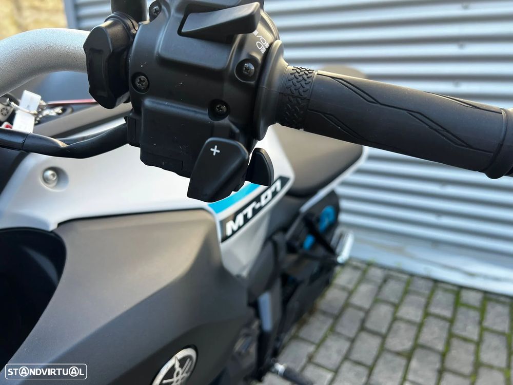 Yamaha MT-07 MT-07 Y-AMT - 2