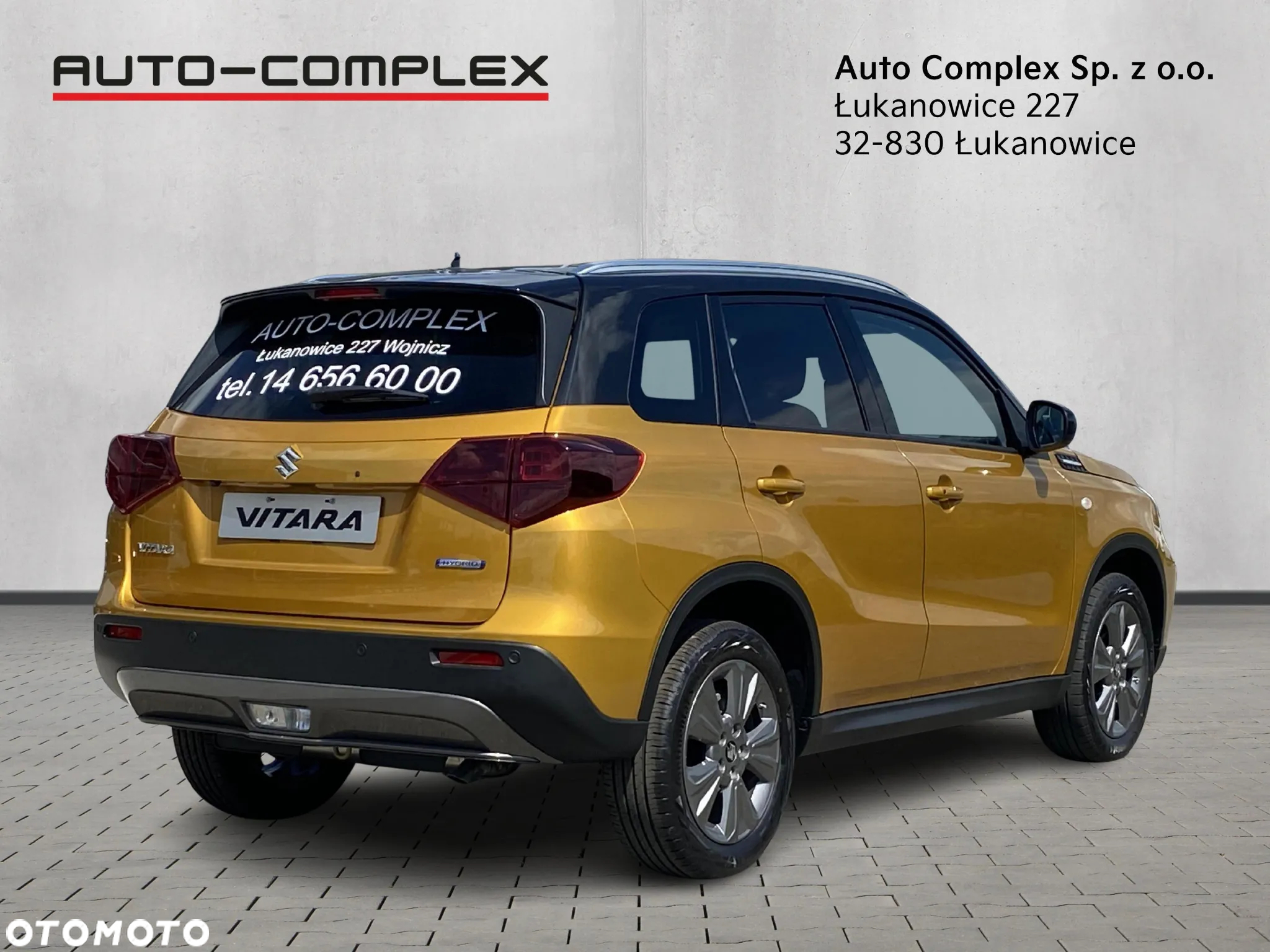 Suzuki Vitara 1.4 Boosterjet mHEV Premium Plus 4WD - 6