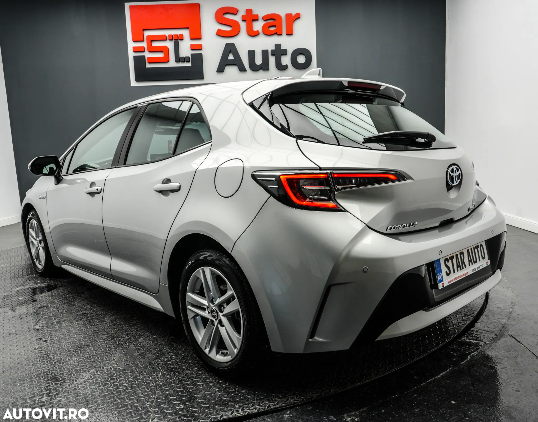 Toyota Corolla 1.8 HSD Dynamic - 4