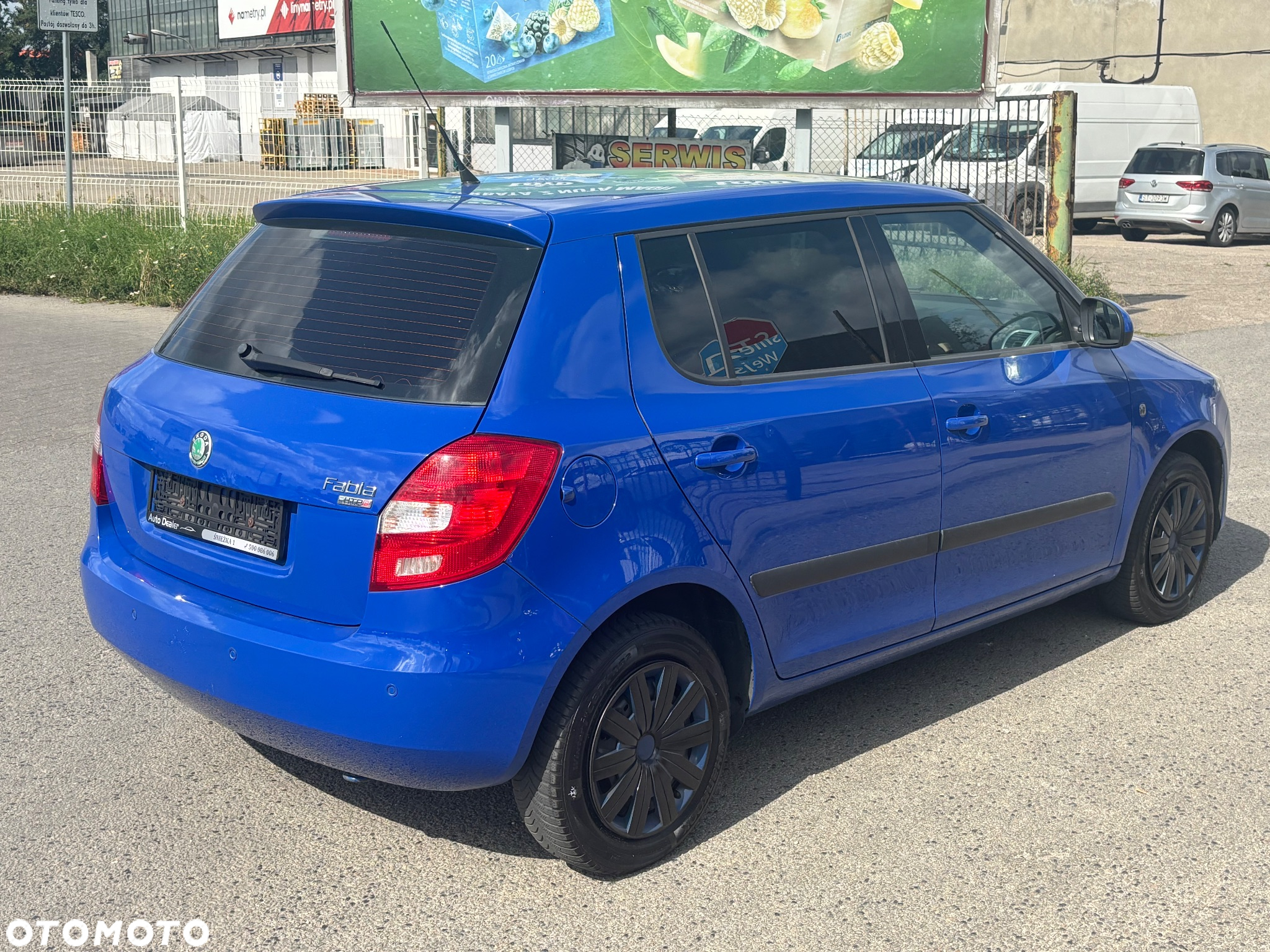 Skoda Fabia 1.2 HTP COOL Edition - 7
