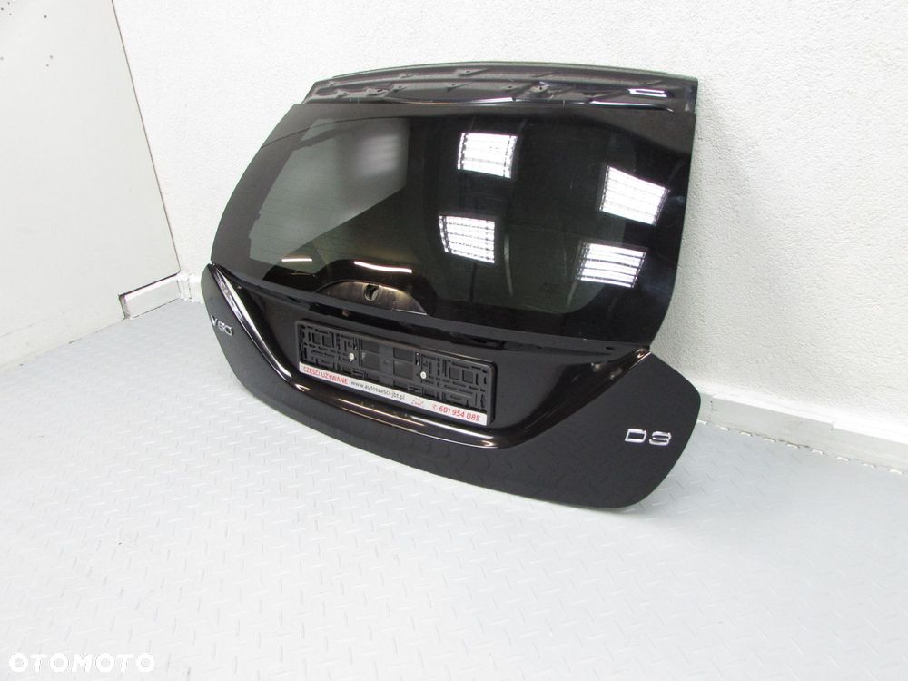 VOLVO V60 KOMBI 10-18 KLAPA BAGAZNIKA TYL SZYBA 452 DO ZALOZENIA - 4