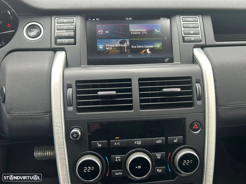 Land Rover Discovery Sport TD4 Aut. HSE - 31