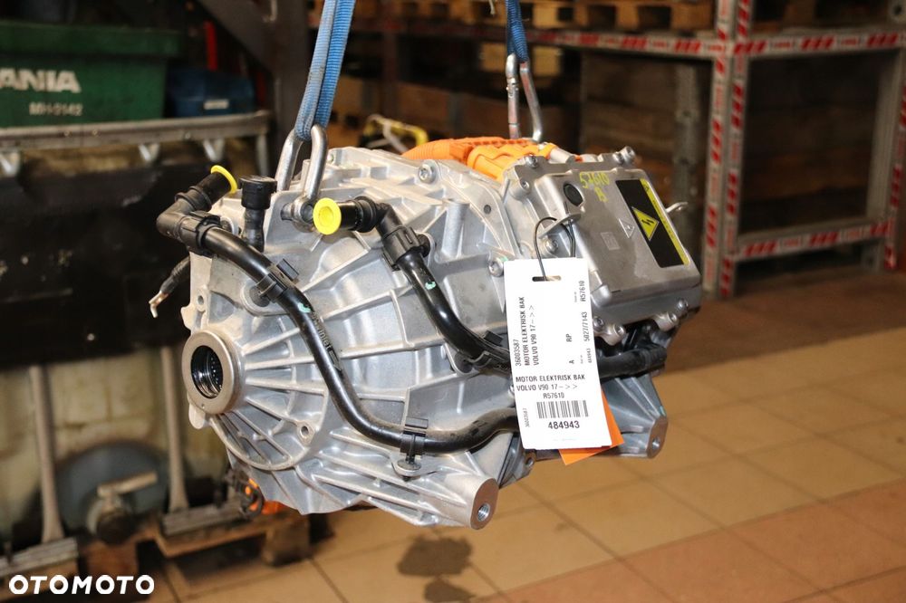 volvo v90 s90 v60 s60 2.0 t8 tylny most erad dyferencjał p1216805, 36003587 - 3