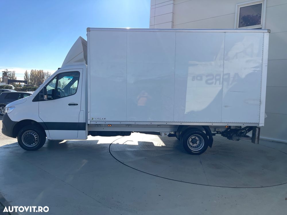 Mercedes-Benz Sprinter 514CDI  KOFFER  LIFT  PUNTE DUBLA - 10