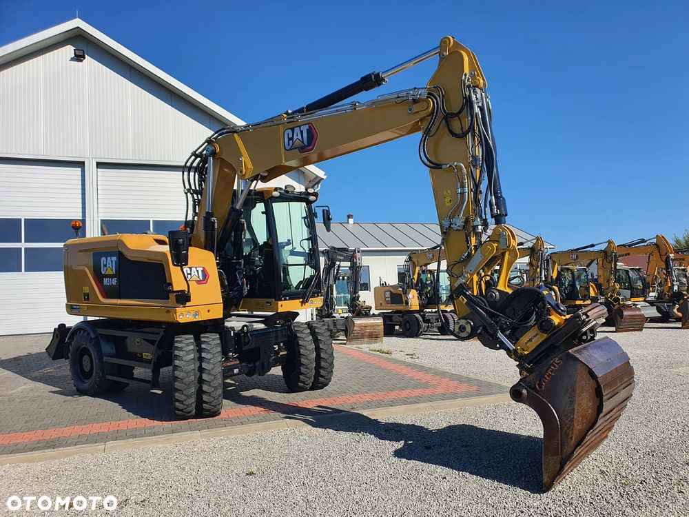 Caterpillar M 314 F - 7