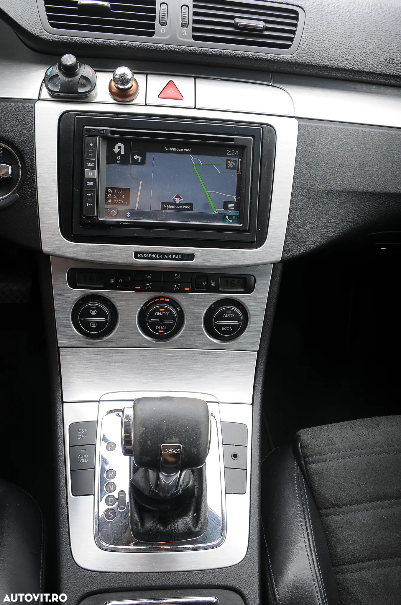 Volkswagen Passat Variant 2.0 TDI Comfortline Aut - 11