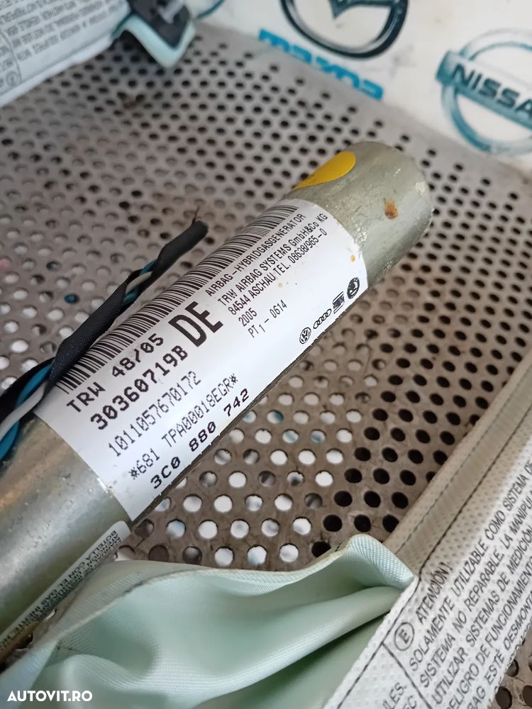 Cortine Airbag Latral Cortina Stanga Dreapta Vw Passat B6 2005-2010 Limuzina - 5