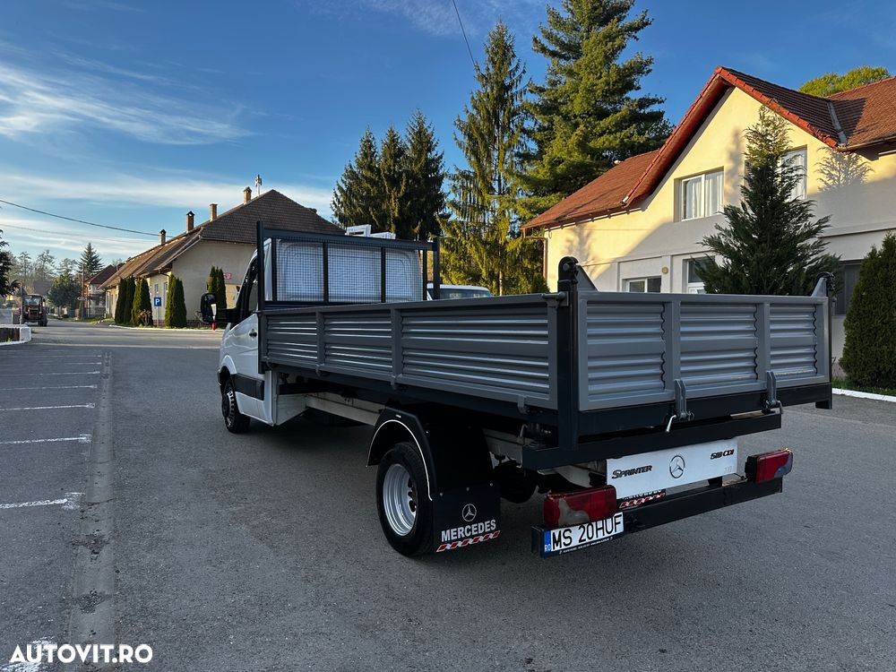 Mercedes-Benz Sprinter 518 Basculabil - 4