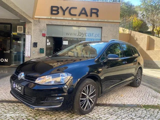 VW Golf Variant 1.6 TDi GPS Edition DSG - 4