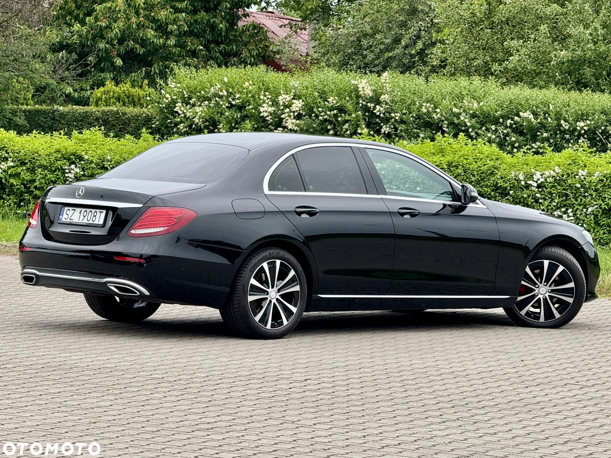 Mercedes-Benz Klasa E 220 d Business Edition 9G-TRONIC - 10