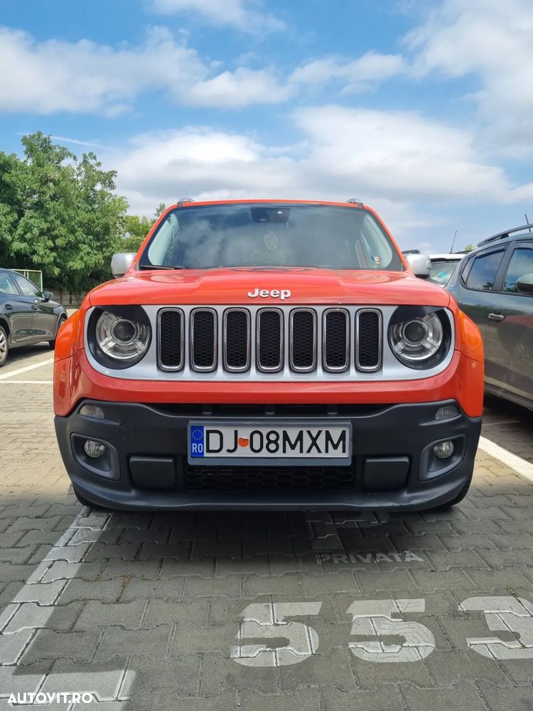 Jeep Renegade 2.0 M-Jet 4x4 Low AT9 Limited - 15
