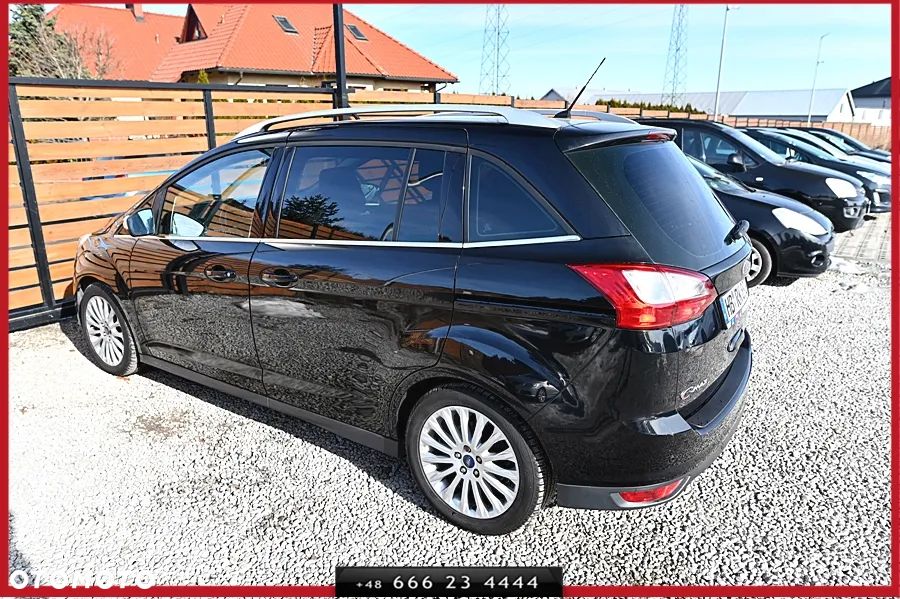 Ford Grand C-MAX 1.0 EcoBoost Titanium ASS - 10