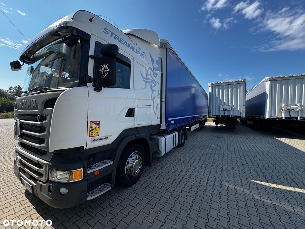 Scania R450,  salon Polska bezwypadkowy, retarder, stan idealny - 11