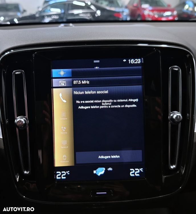 Volvo XC 40 T4 Recharge DKG Inscription Expression - 12