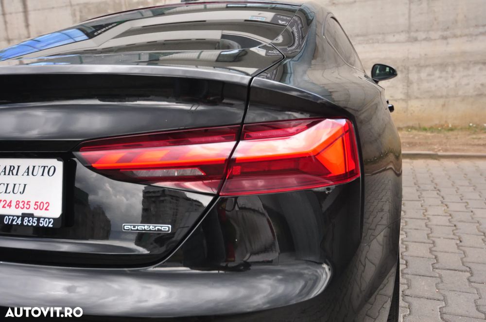 Audi A5 Coupé ver-sportback-2-0-40-tdi-quattro-s-tronic-mhev-s-line - 16