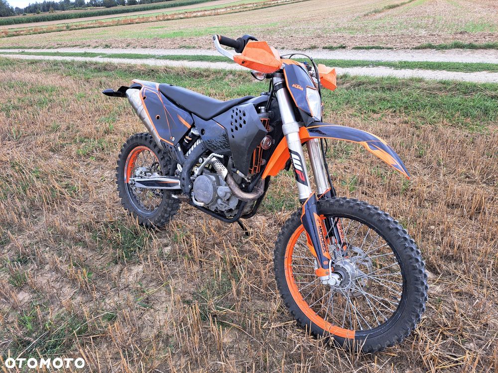 KTM EXC - 4