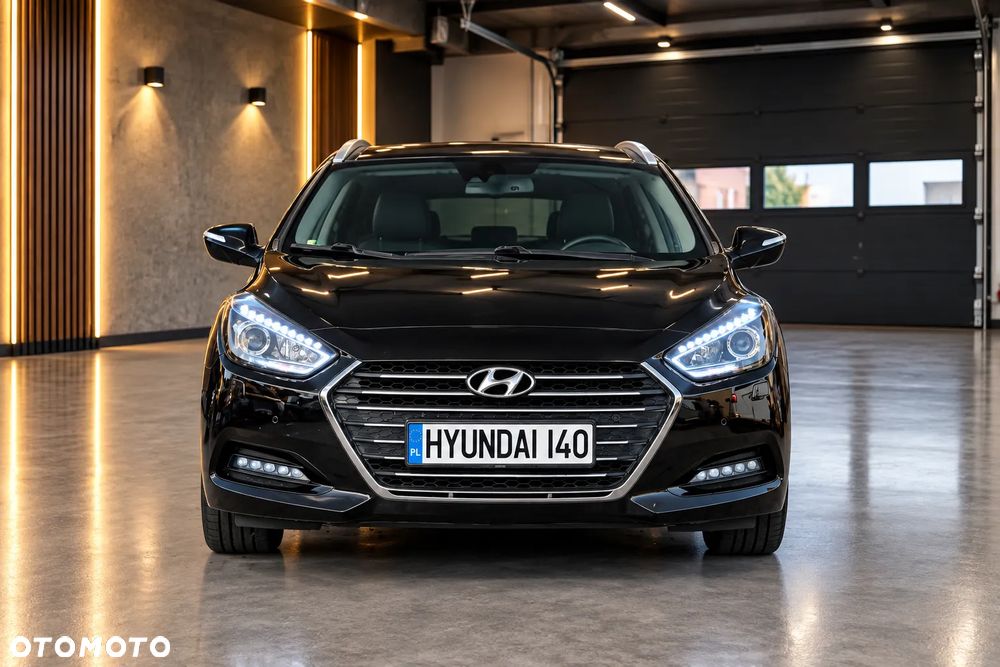 Hyundai i40 Kombi blue 1.7 CRDi DCT Premium - 8