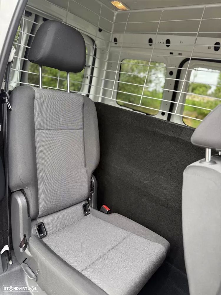 VW cadu kingcab 2.0tdi 102cv 3lugares - 23