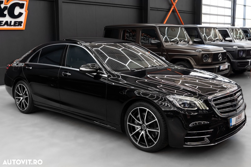 Mercedes-Benz S 560 4MATIC Long Aut. - 28