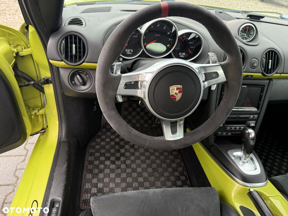 Porsche Cayman - 20