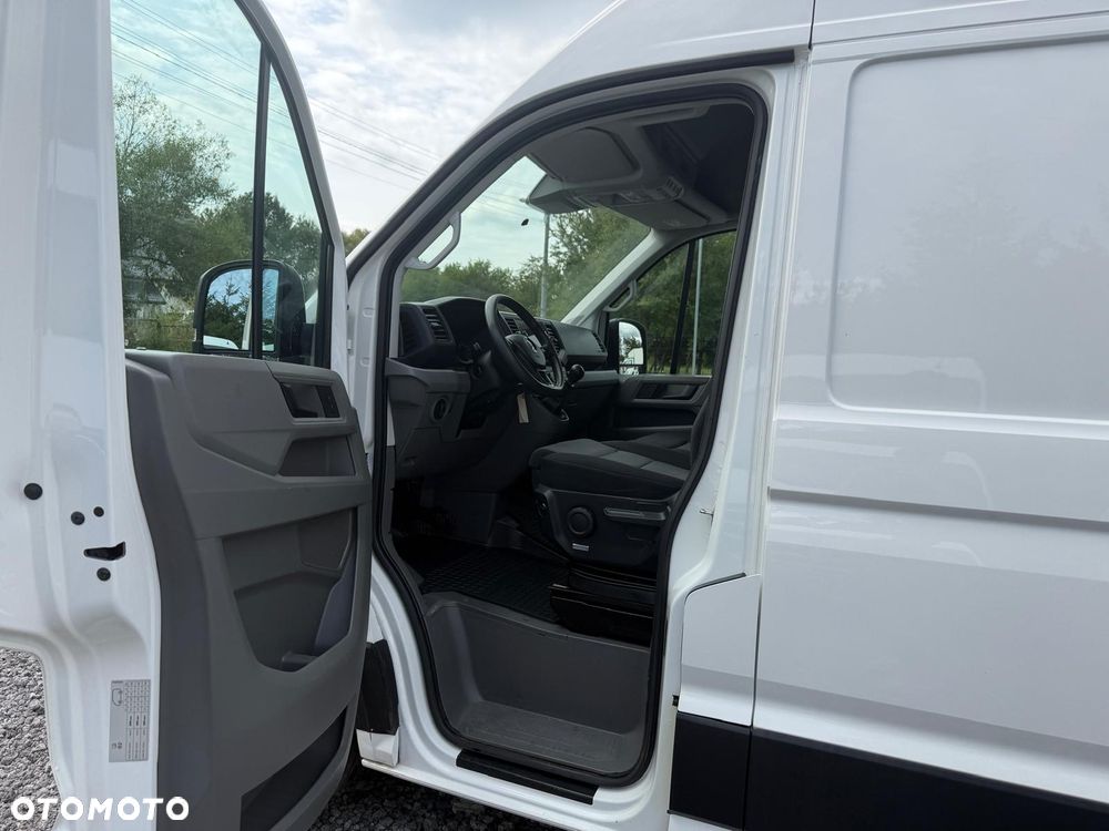 Volkswagen CRAFTER / L3H3 / 140 KM / KAMERA / NAJBOGATSZA WERSJA / FV23% / - 20