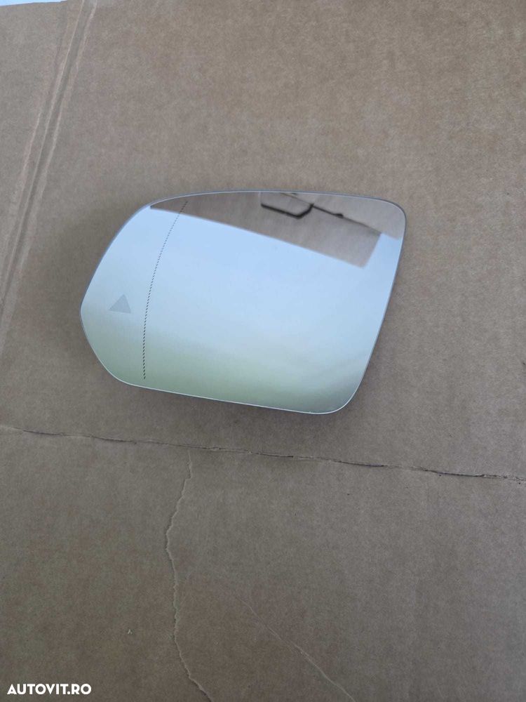 Sticla sticle oglinda stanga dreapta cu asistenta Mercedes G GLE GLS W167 cod A6323562 A6323561 - 6