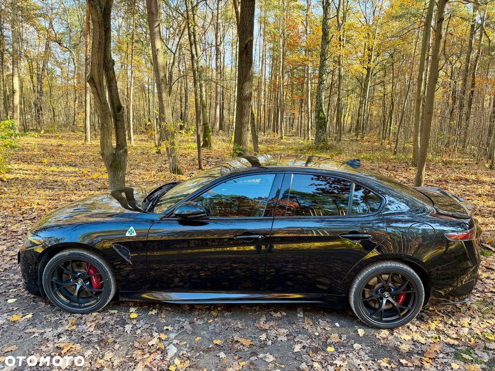 Alfa Romeo Giulia 2.9 V6 Bi-Turbo AT8 Quadrifoglio - 2