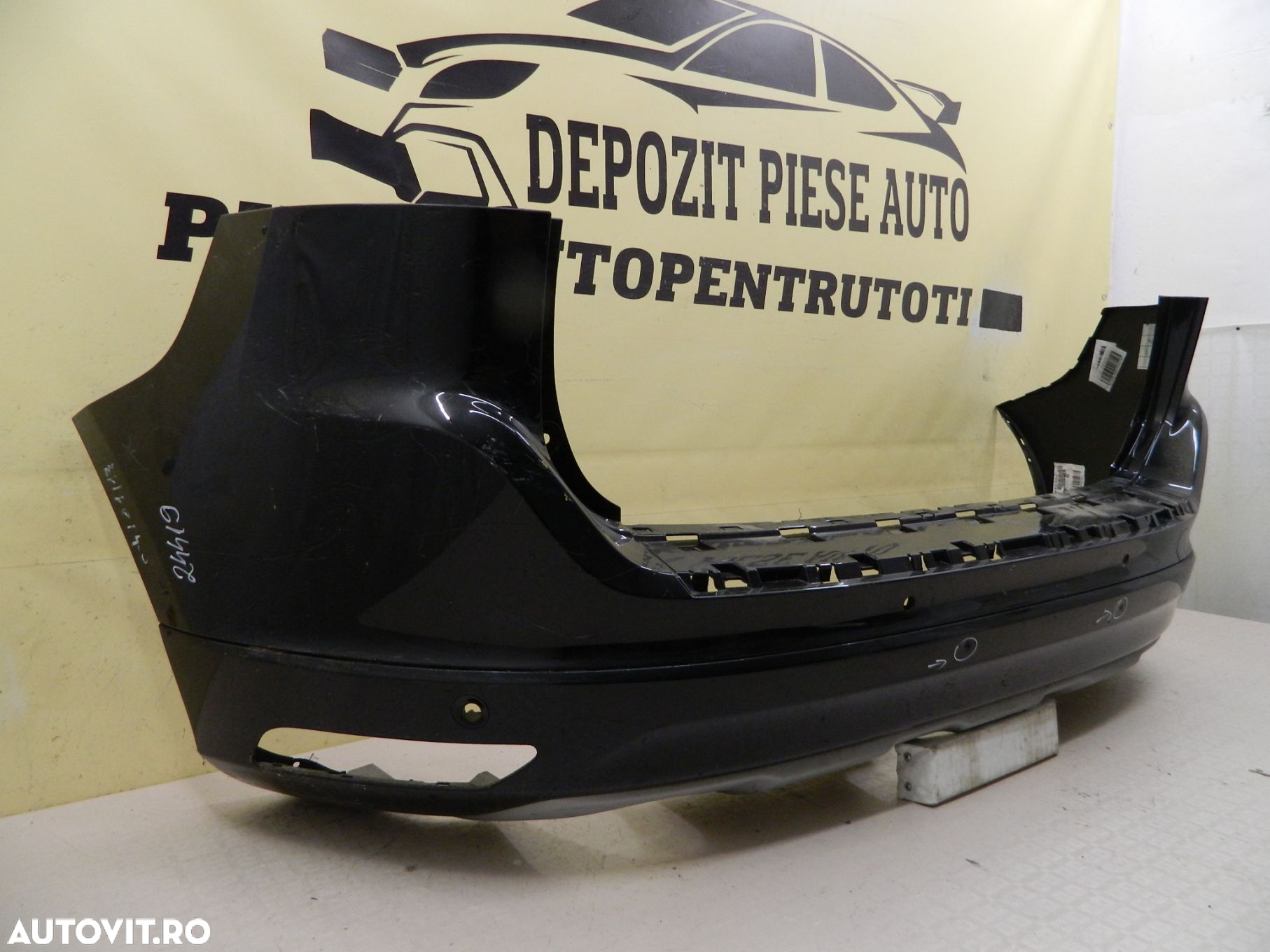 Bara spate Volvo XC60 facelift, 2013, 2014, 2015, 2016, cod origine 30763426. - 3