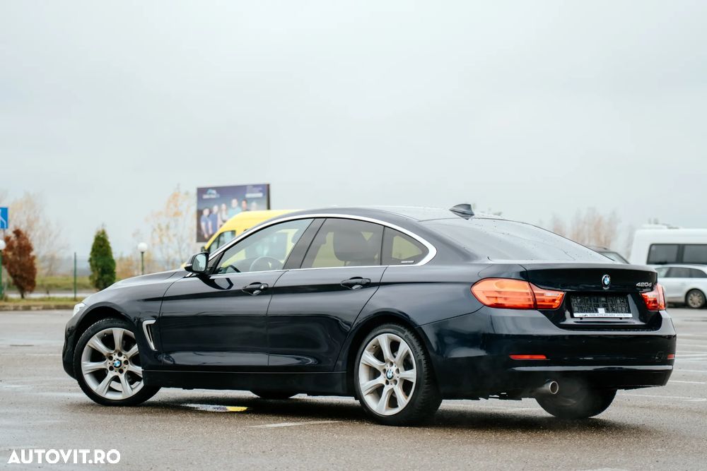 BMW Seria 4 418d Gran Coupe Aut. - 4