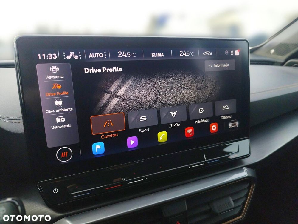 Cupra Formentor 2.0 TSI 4Drive VZ DSG - 23