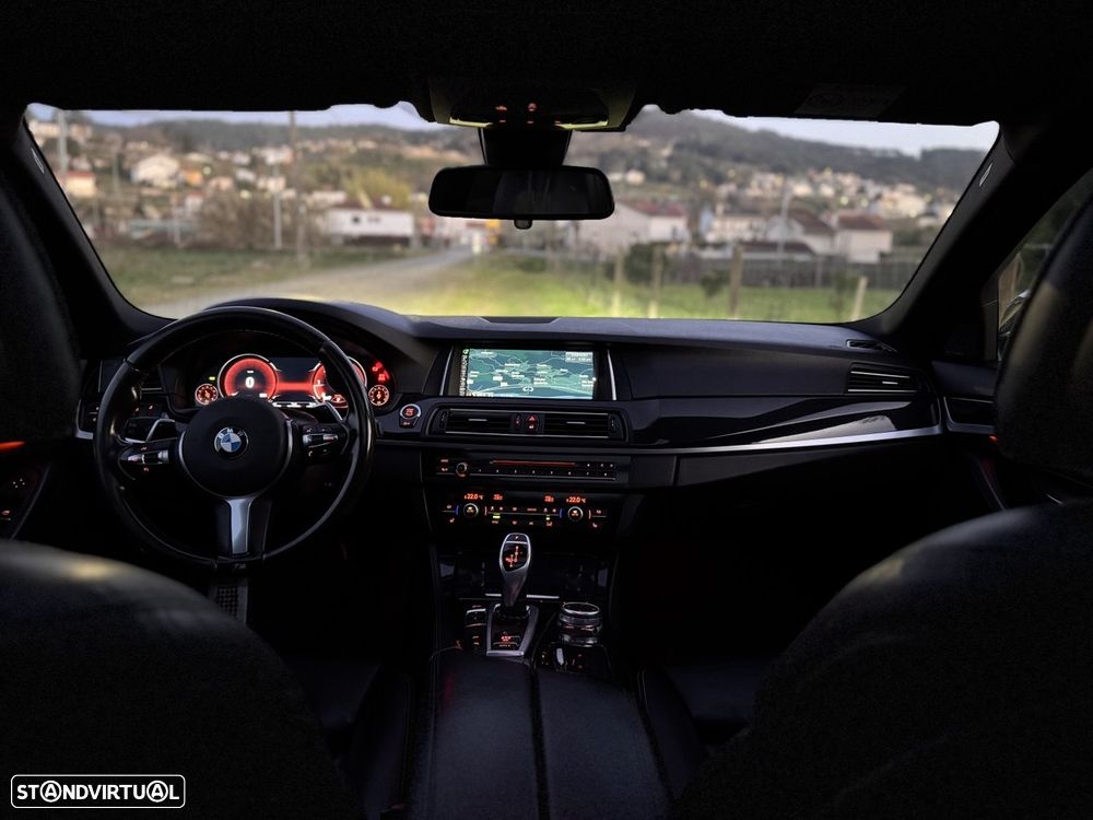 BMW 525 d Pack M Auto — fotografia 4